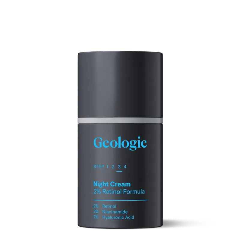 Retinol Night Cream - 0.2%