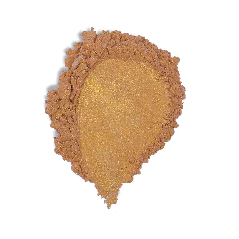 Gold highlighter - Mineral Powder, True Gold