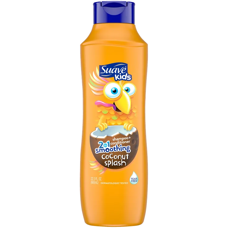 Kids Coconut 2 in 1 Smoothers Shampoo + Conditioner (2019 formulation)