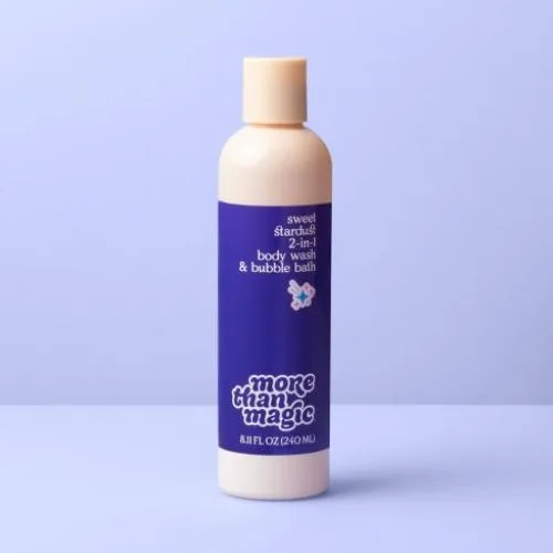 2 in 1 Body Wash & Bubble Bath, Sweet Stardust (2019 formulation)