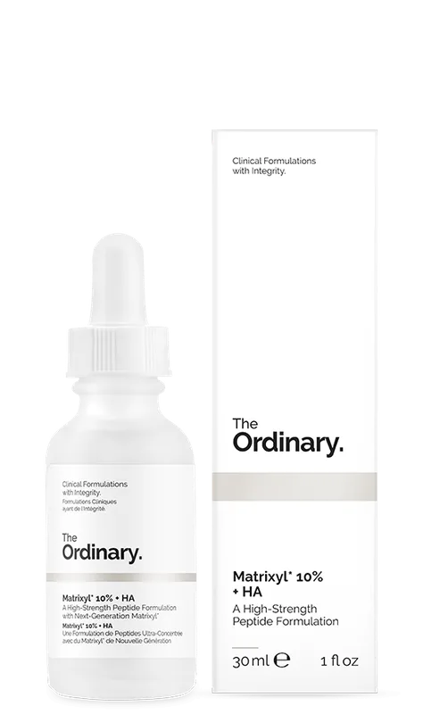 Matrixyl 10% + HA (2019 formulation)