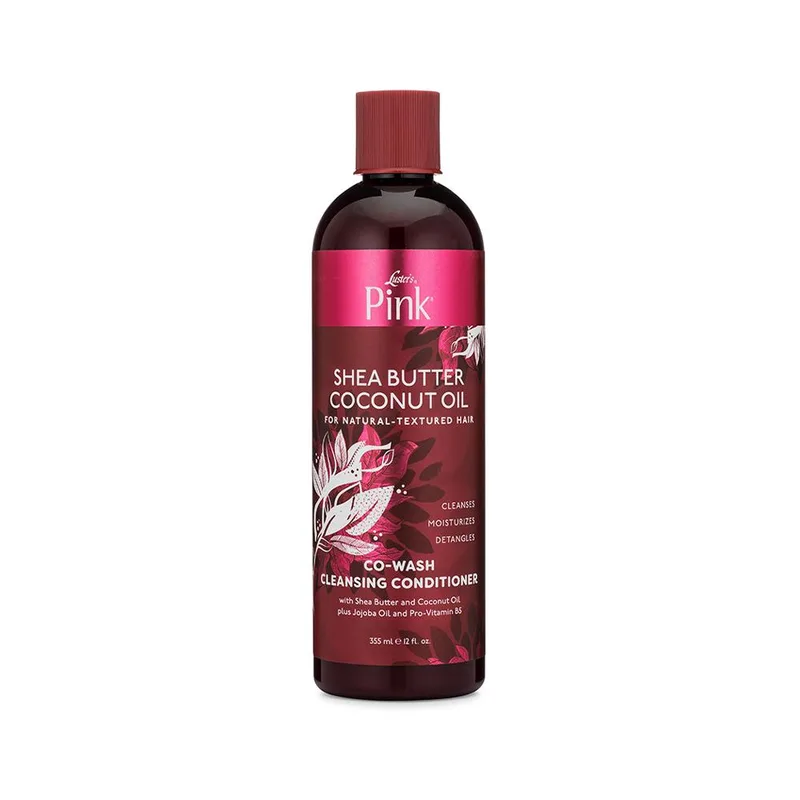 Pink Shea Butter Coconut Oil Co-Wash Cleansing Conditioner