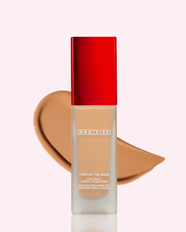 Turn Up The Base, Full Beat Liquid Foundation, Medium Dark 10 NG