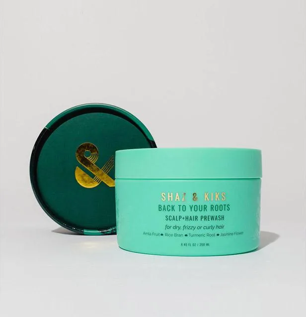 Back To Your Roots Scalp+ Hair Prewash For Dry, Frizzy, & Curly Hair