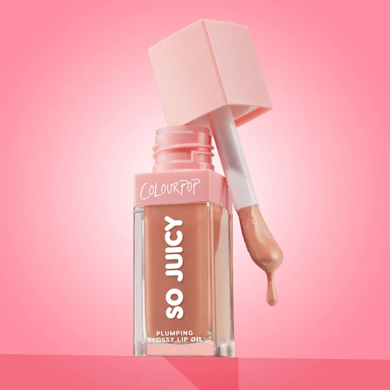 Juicy Plumping Glossy Lip Oil, It's a Date