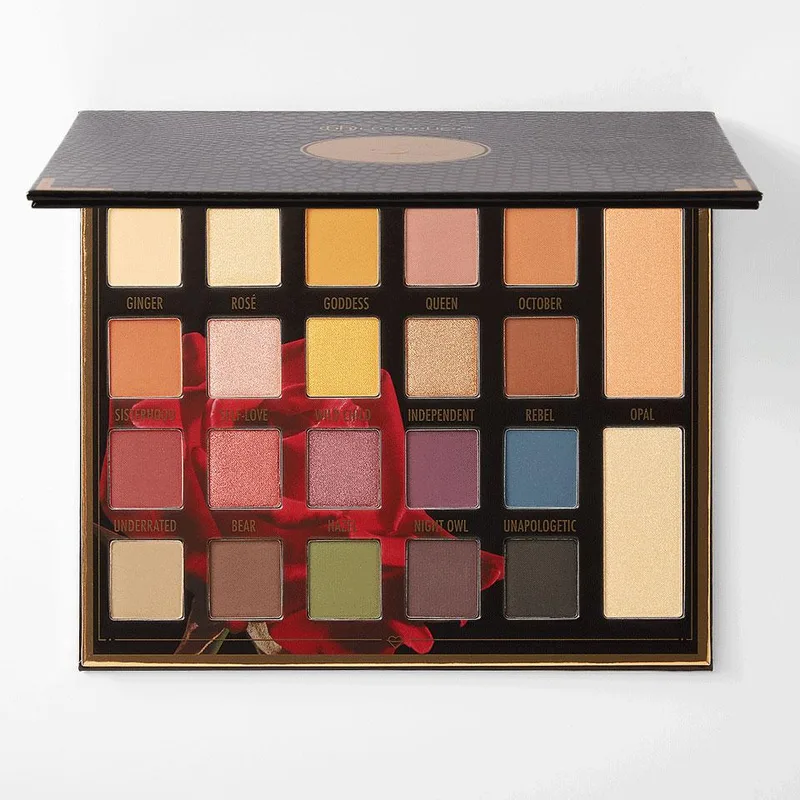 Sylvia Gani 22 Color Shadow Palette (2019 formulation)