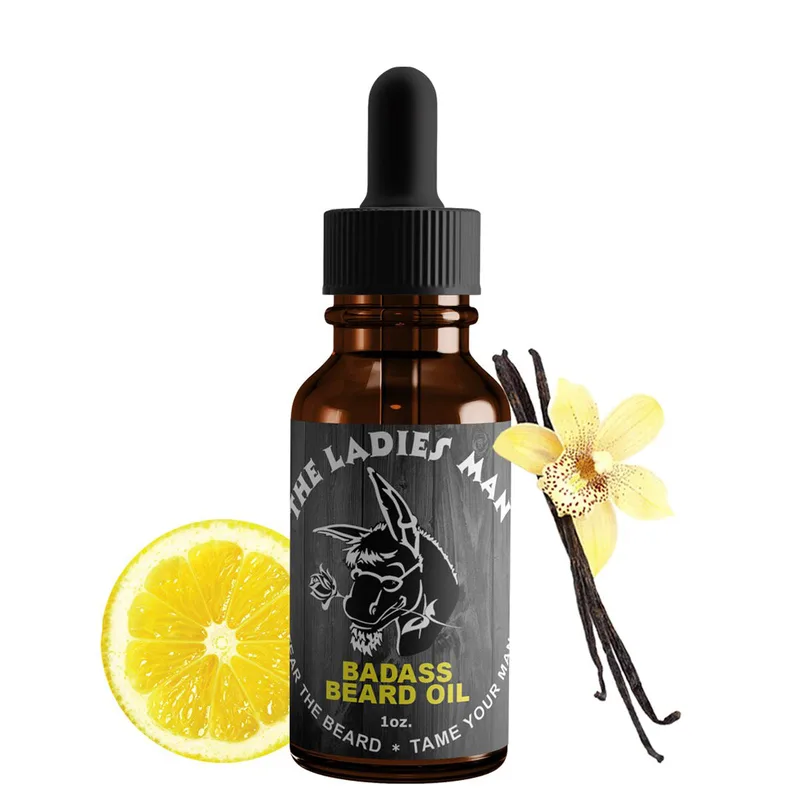 The Ladies Man Badass Beard Oil