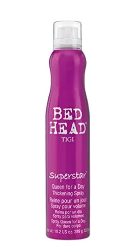 Superstar Thickening Hairspray (2019 formulation)