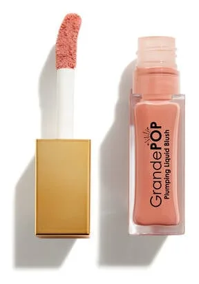 GrandePOP Plumping Liquid Blush, Sweet Peach