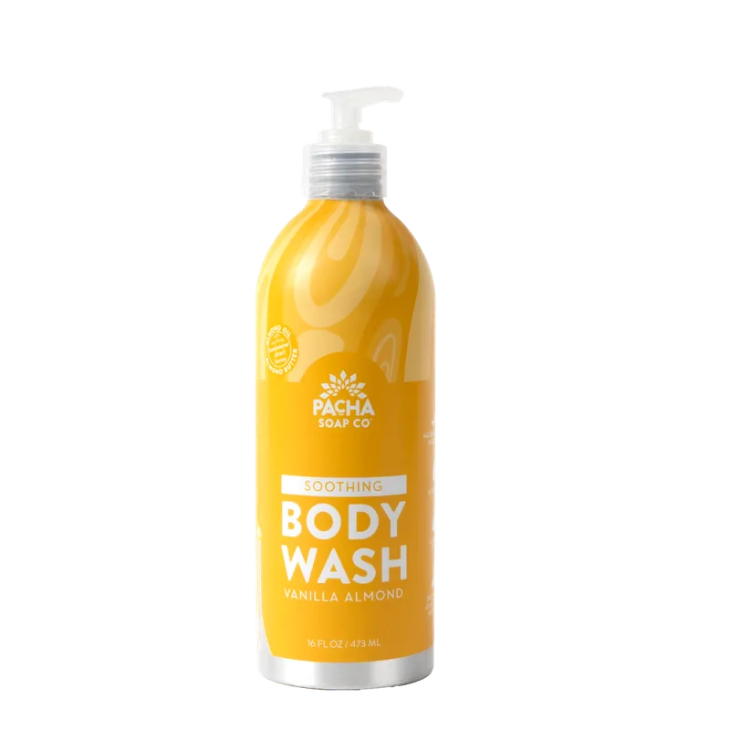 Body Wash, Vanilla Almond