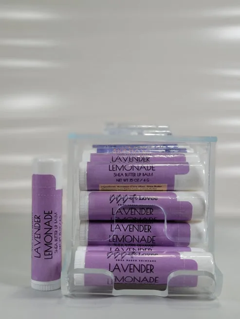Shea Chapsticks, Lavender Lemonade