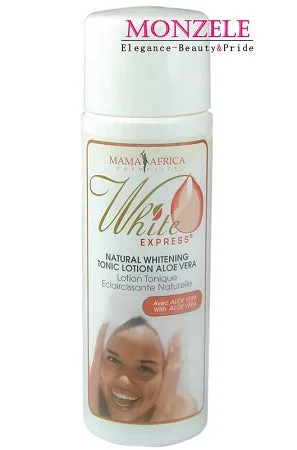 Africa Cosmetics, Lightening Beauty Lotion, with Aloe Vera