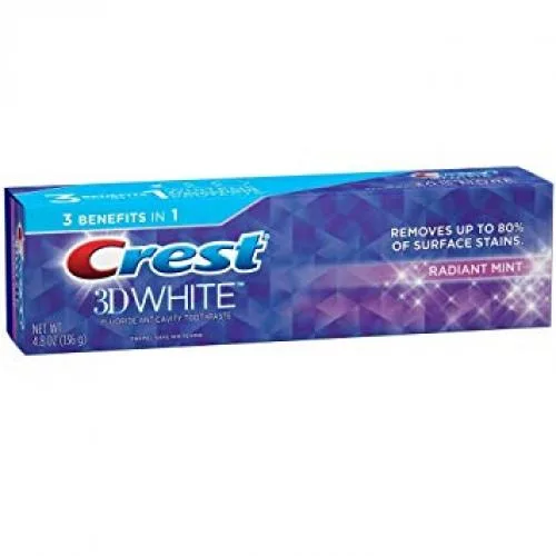 3D White toothpaste