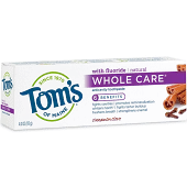Whole Care Anticavity Toothpaste