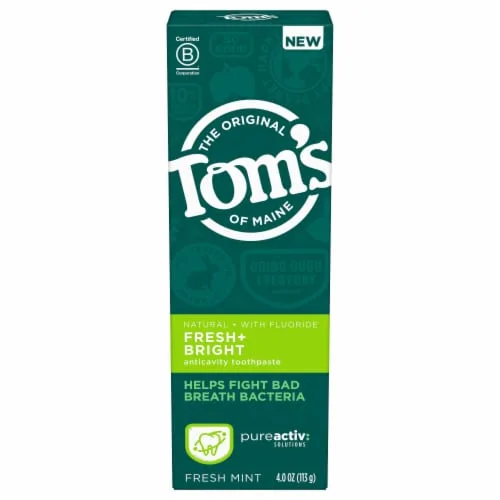 Natural Fluoride-Free Toothpaste Fresh Mint