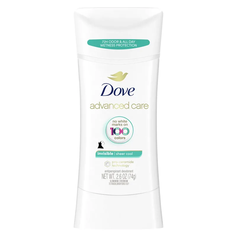 Advanced Care Sheer Cool Antiperspirant Deodorant