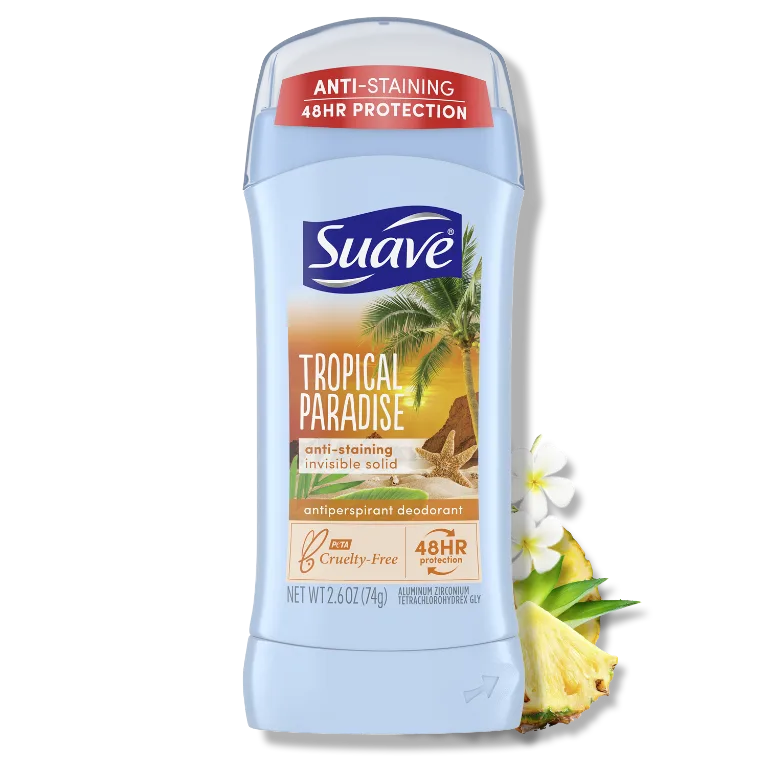 Invisible Solid Tropical Paradise Antiperspirant Deodorant