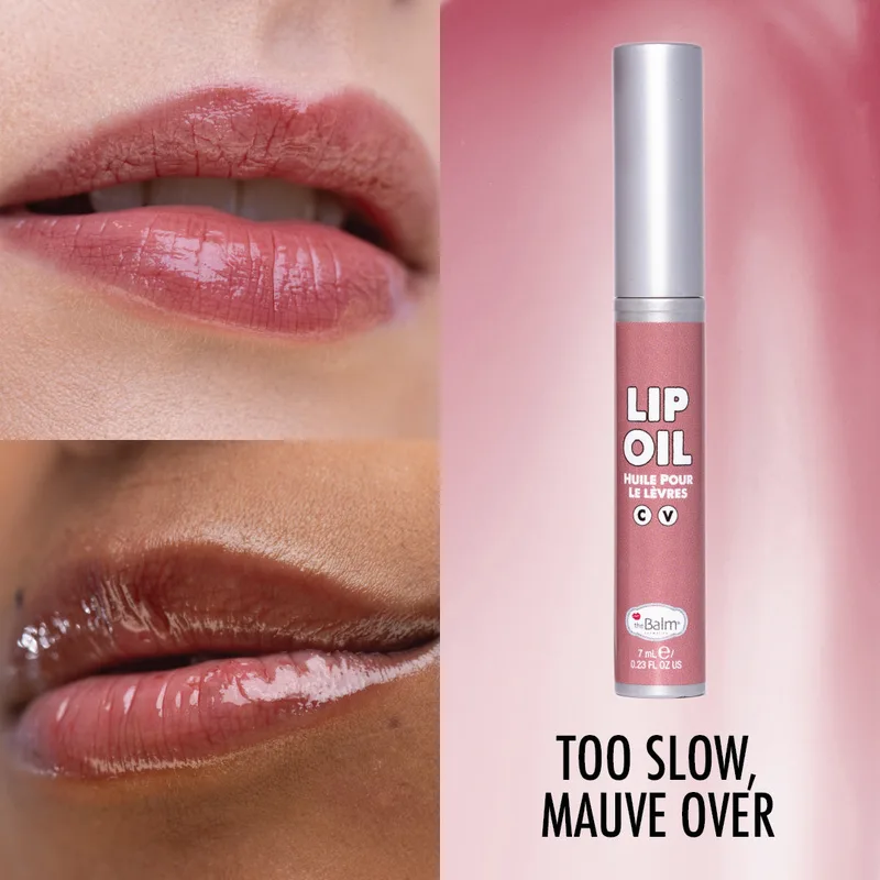 Lip Oil Too Slow, Mauve Over