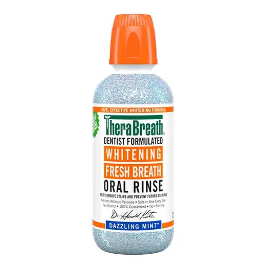 Whitening Fresh Breath Oral Rinse