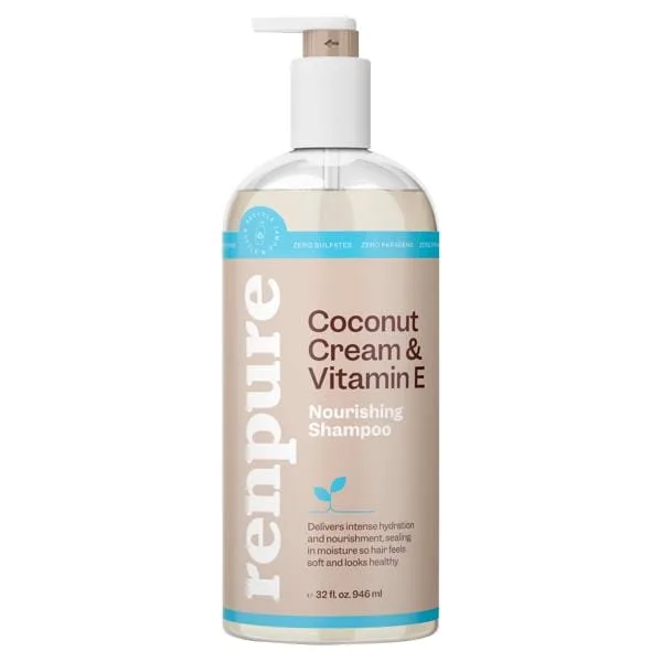 Nourishing Shampoo, Coconut Cream (2019 formulation)