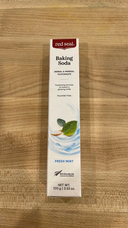Baking Soda Toothpaste