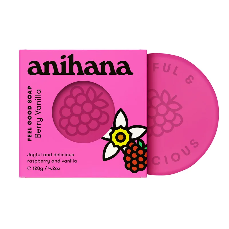 Berry Vanilla Feel-Good Soap